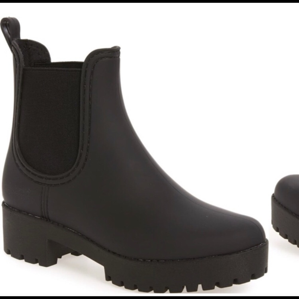 Jeffrey Campbell Cloud Rain Boot size 8